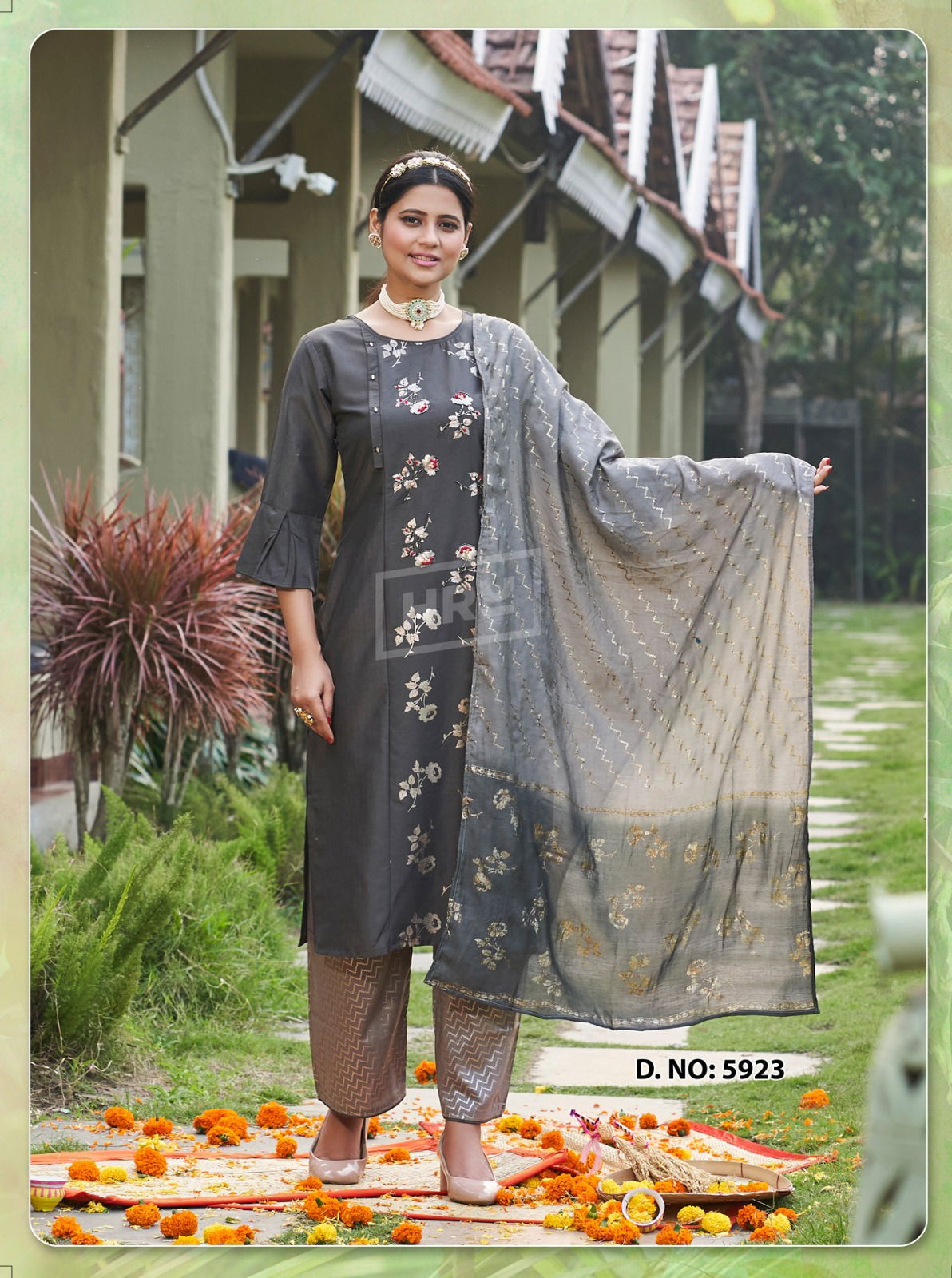 Gold Delight Vol 2 By Hru Viscose Chanderi Kurti With Bottom Dupatta Wholesale Market In Surat